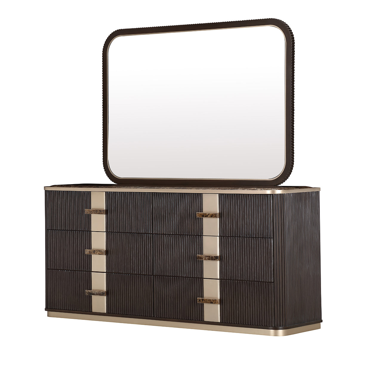WEST KENG DRESSER WITH MIRROR