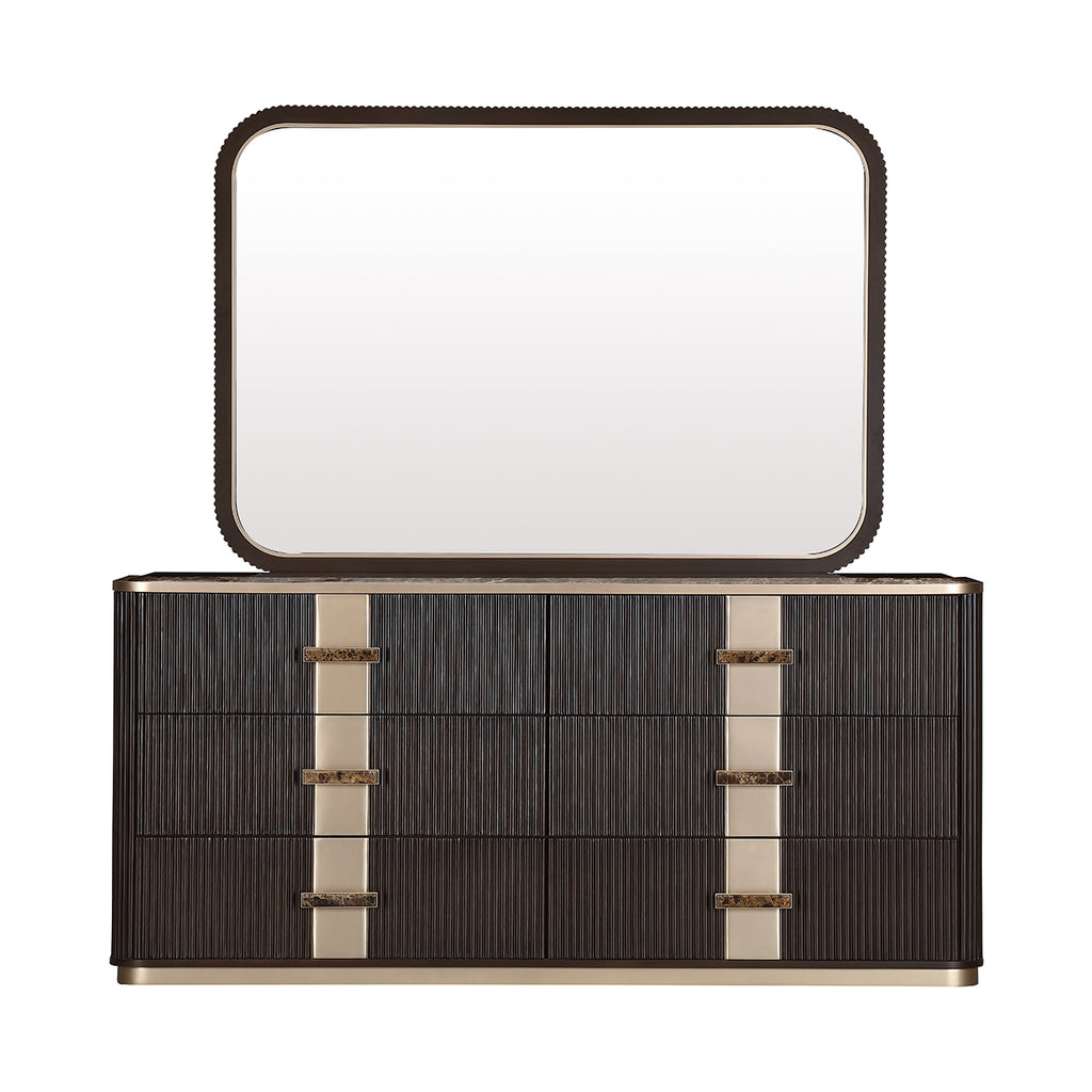 WEST KENG DRESSER WITH MIRROR