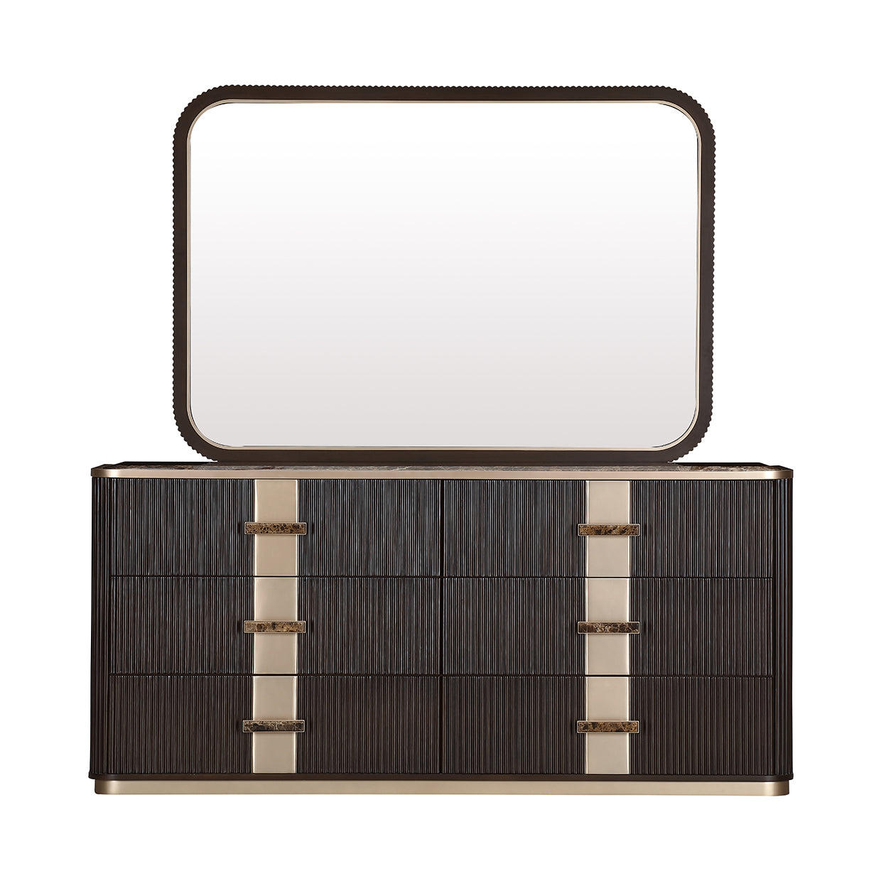 WEST KENG DRESSER WITH MIRROR
