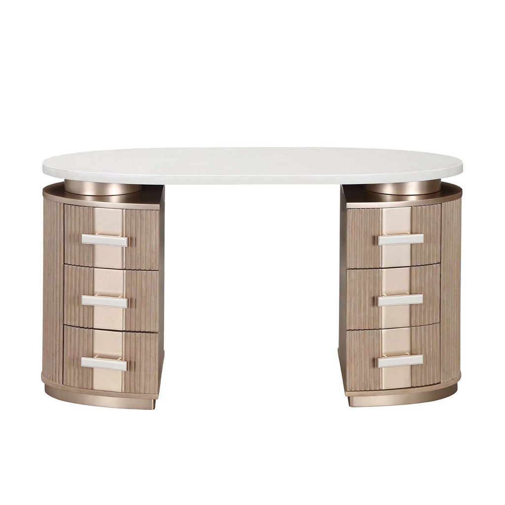 WEST KENGSINGTON CARAMEL VANITY