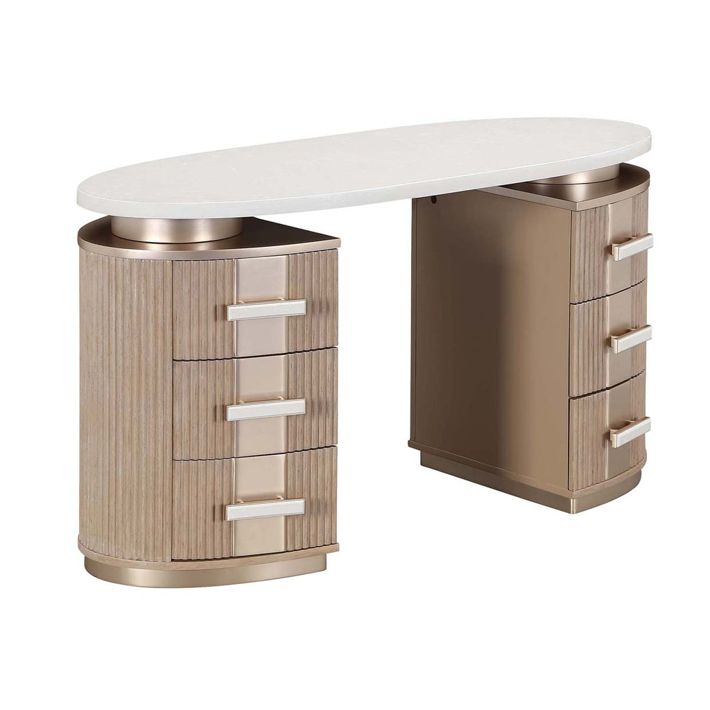 WEST KENGSINGTON CARAMEL VANITY