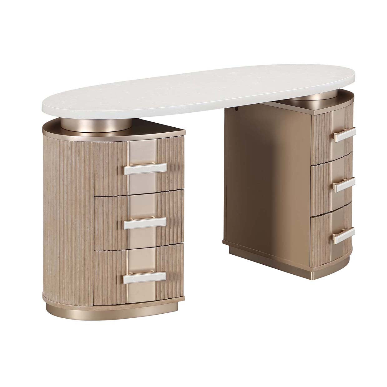 WEST KENGSINGTON CARAMEL VANITY