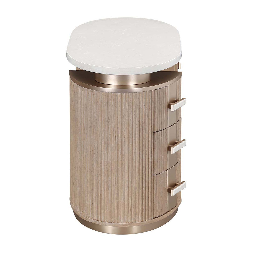WEST KENGSINGTON CARAMEL VANITY