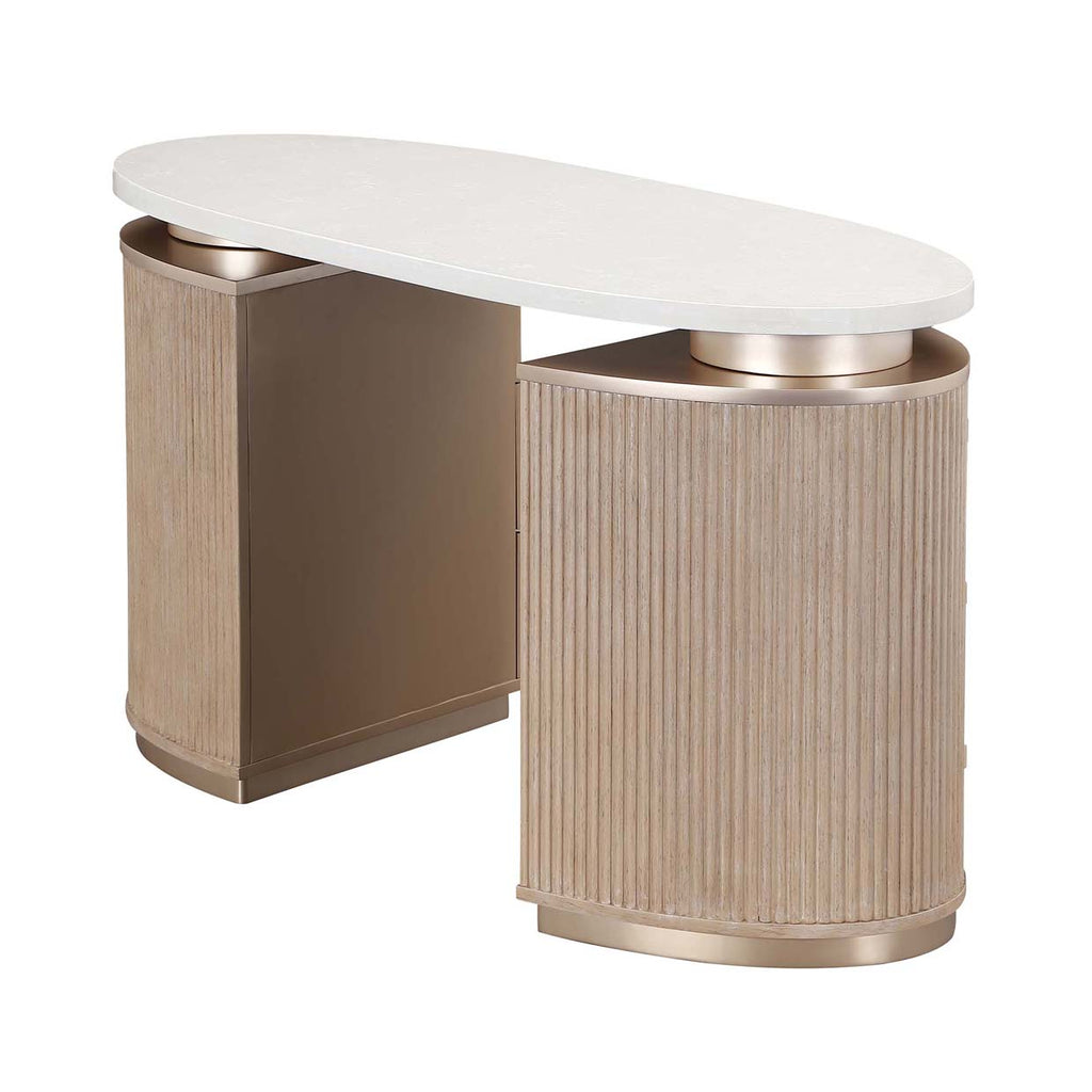 WEST KENGSINGTON CARAMEL VANITY
