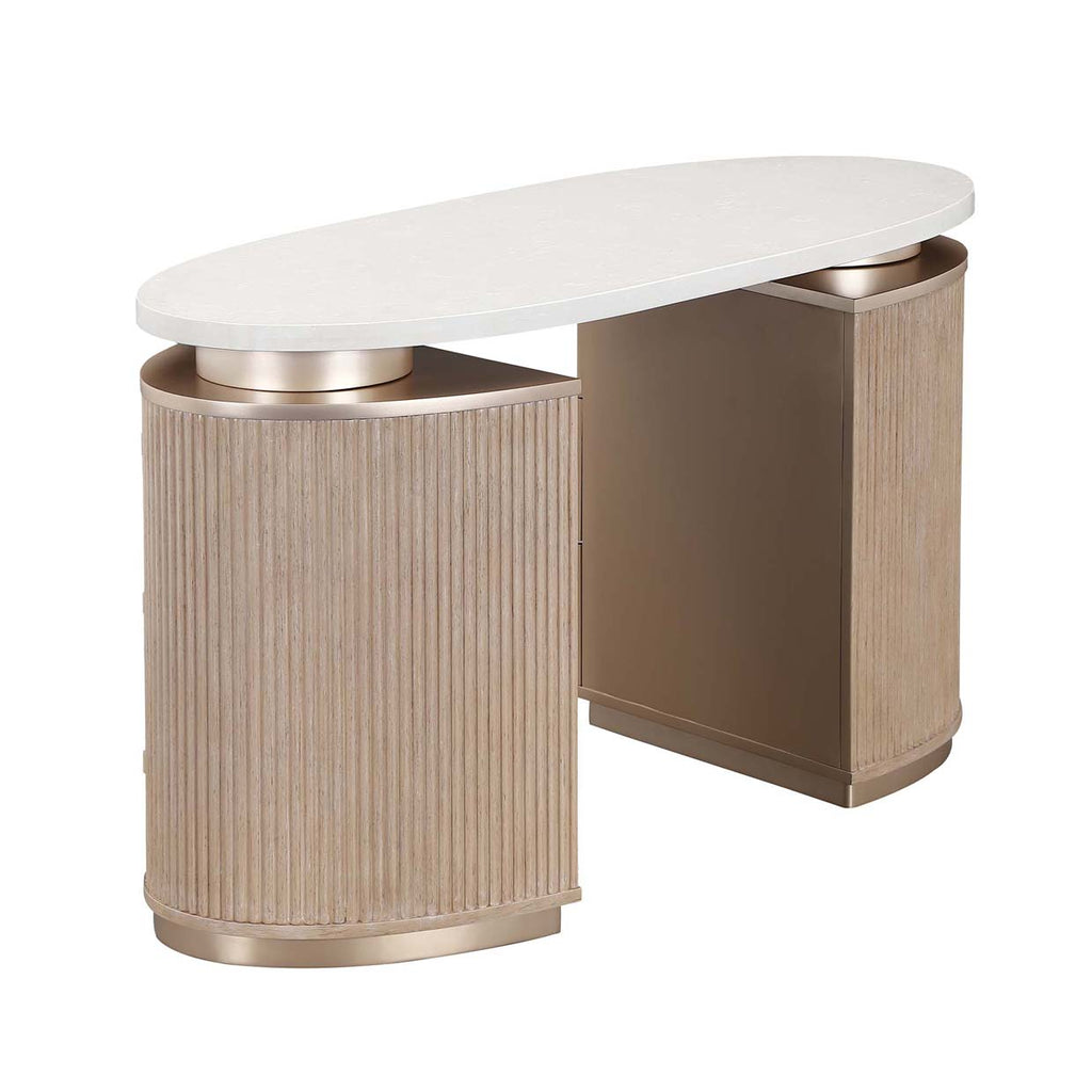 WEST KENGSINGTON CARAMEL VANITY