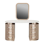 WEST KENGSINGTON CARAMEL VANITY MIRROR