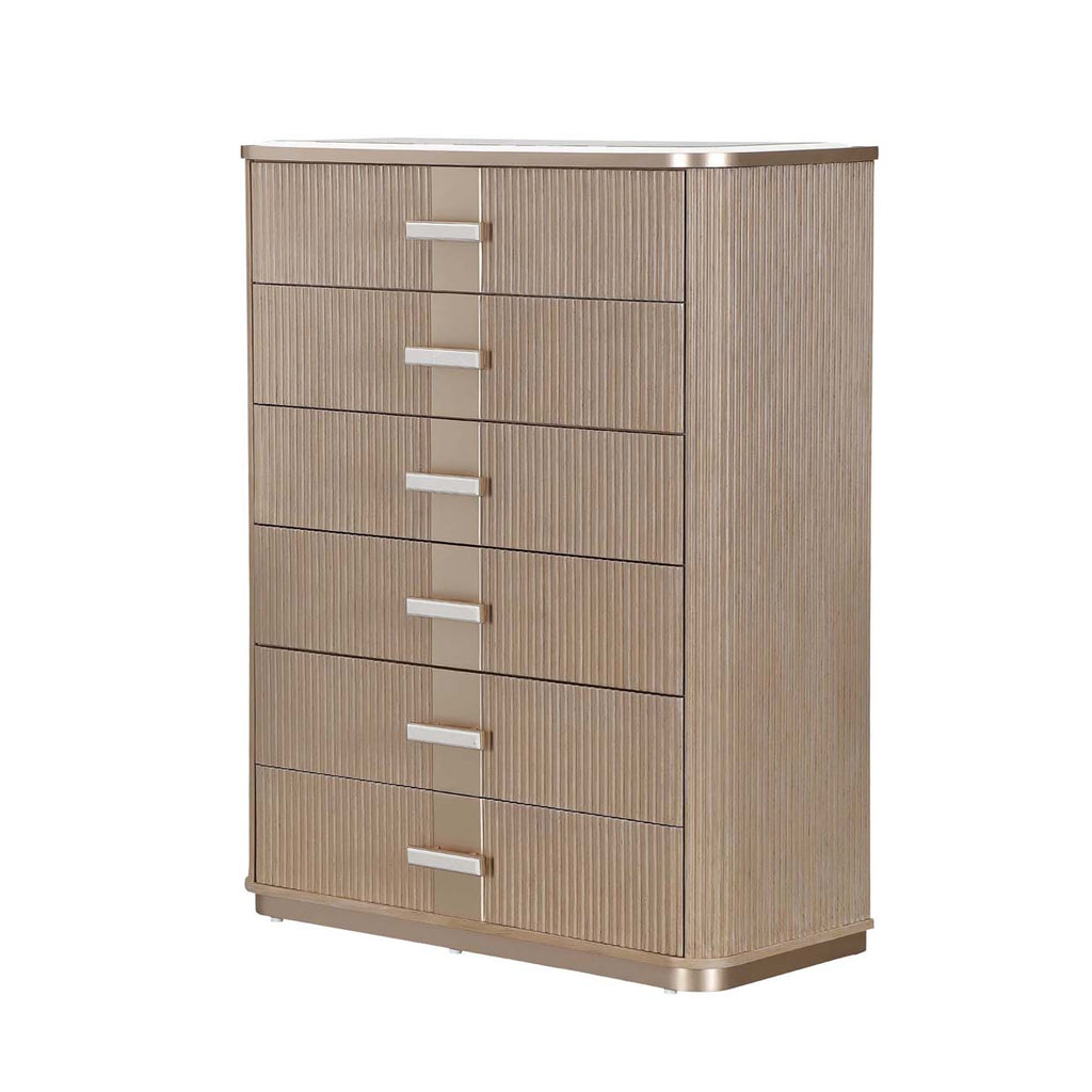 WEST KENGSINGTON CARAMEL CHEST