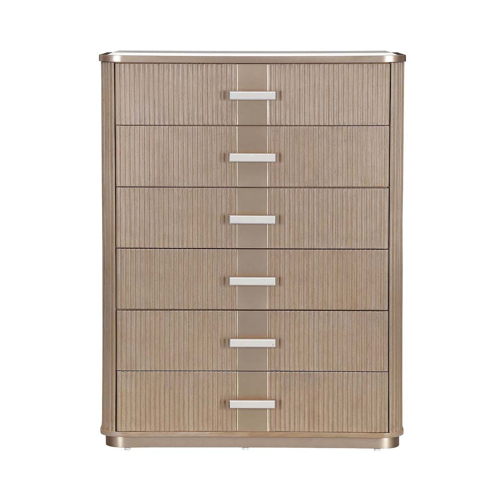 WEST KENGSINGTON CARAMEL CHEST