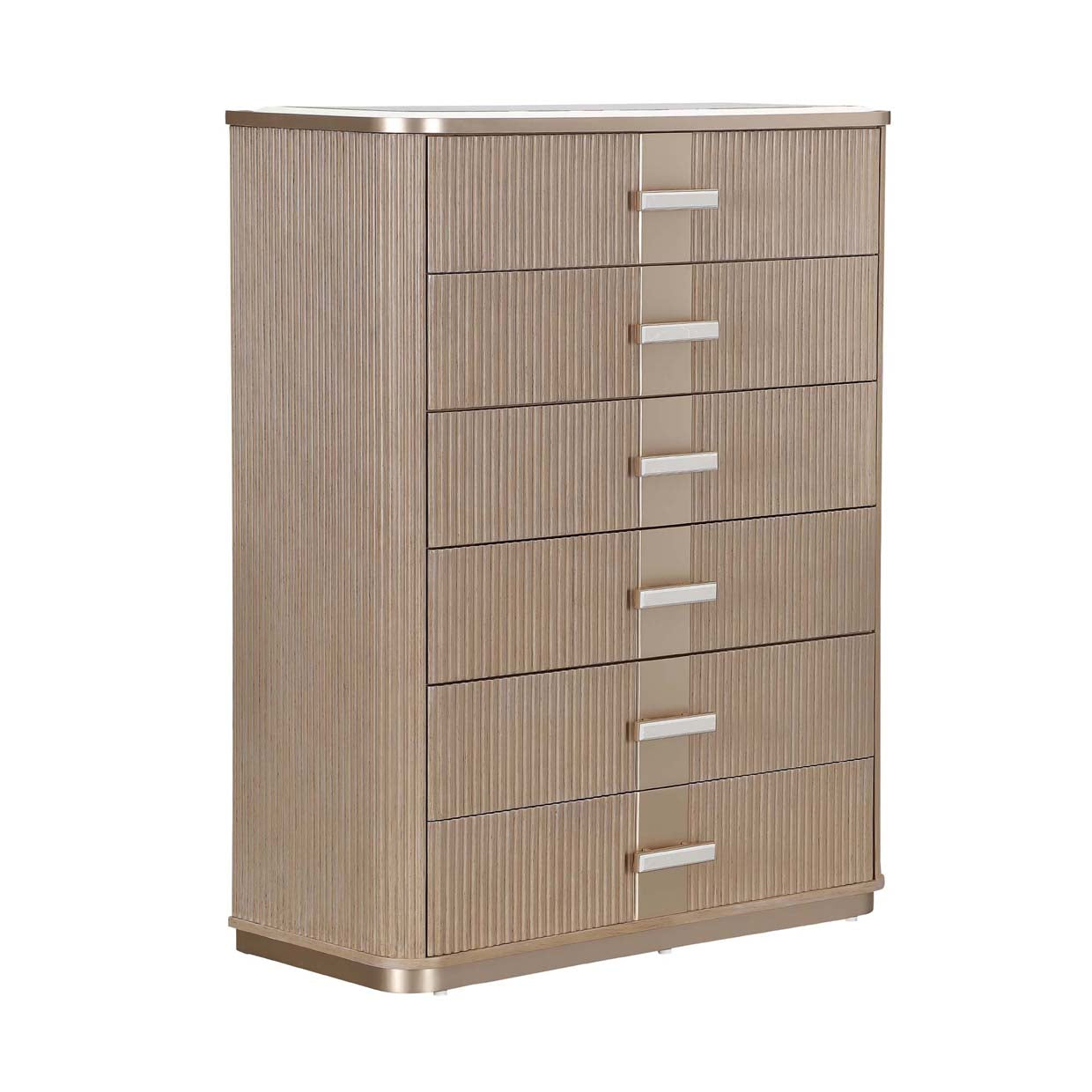 WEST KENGSINGTON CARAMEL CHEST