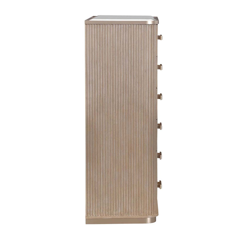 WEST KENGSINGTON CARAMEL CHEST