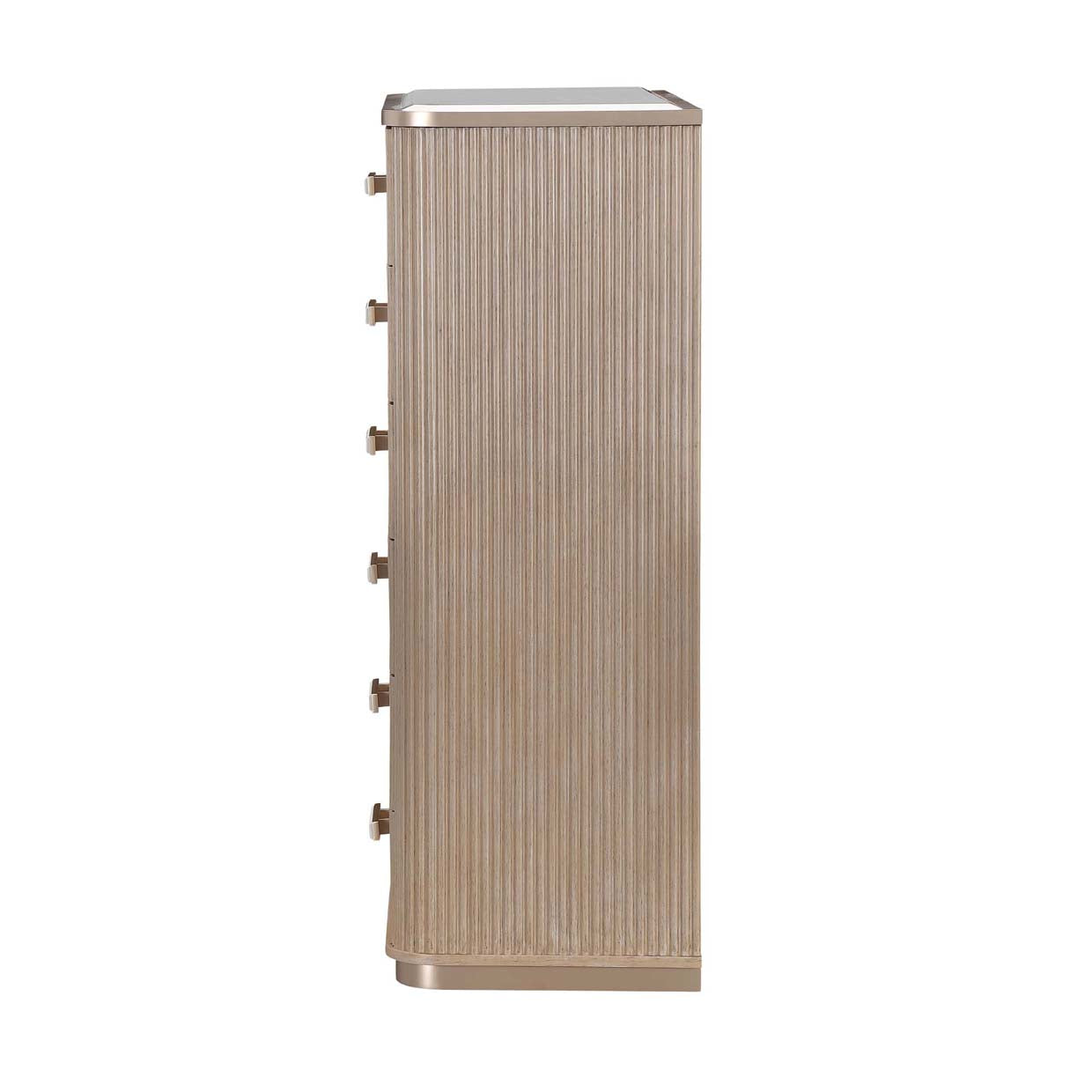 WEST KENGSINGTON CARAMEL CHEST