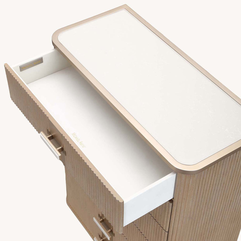 WEST KENGSINGTON CARAMEL CHEST