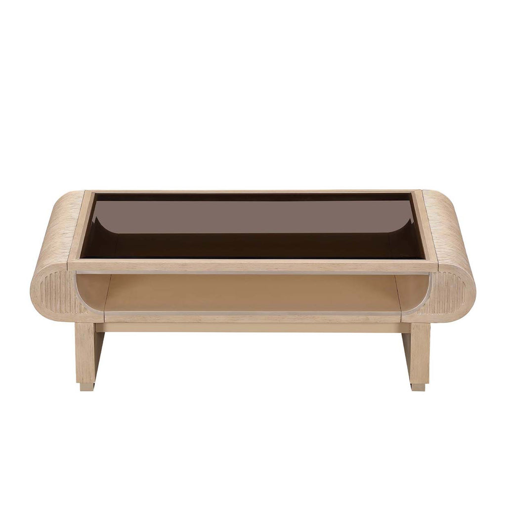 WEST KENGSINTON CARAMEL COCKTAIL TABLE