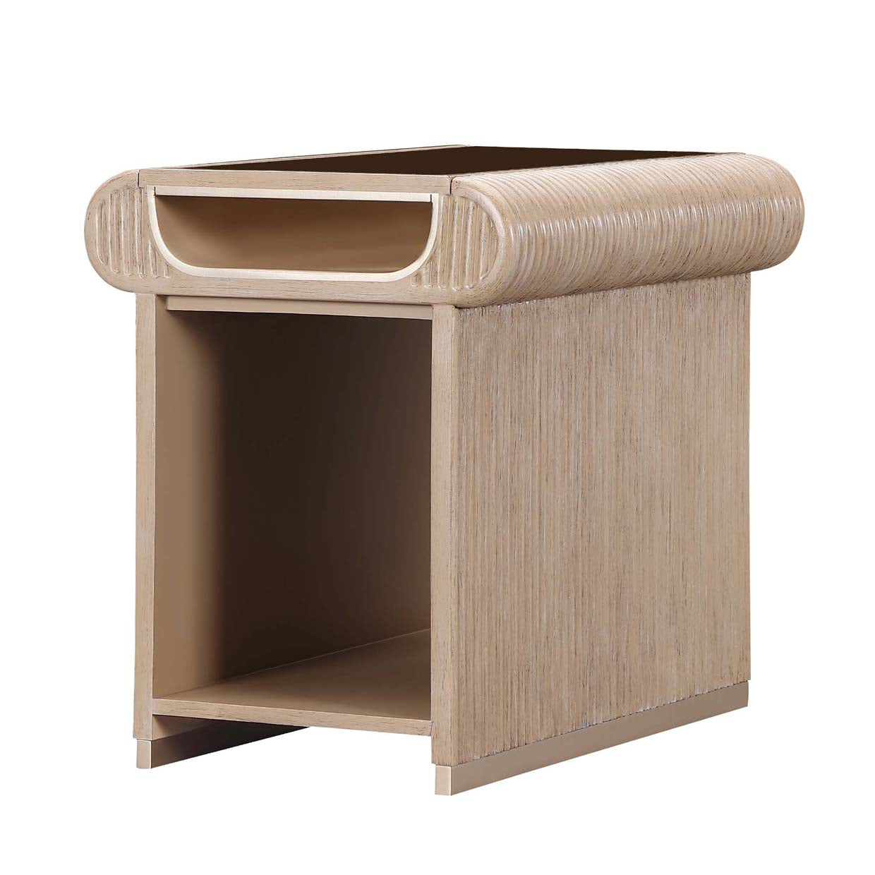 WEST KENGSINGTON CARAMEL END TABLE