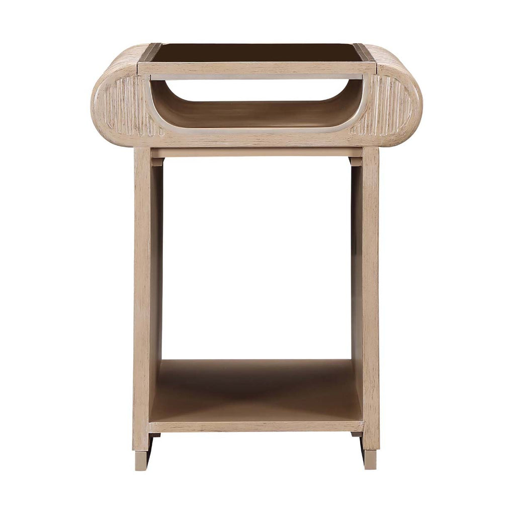 WEST KENGSINGTON CARAMEL END TABLE