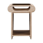 WEST KENGSINGTON CARAMEL END TABLE