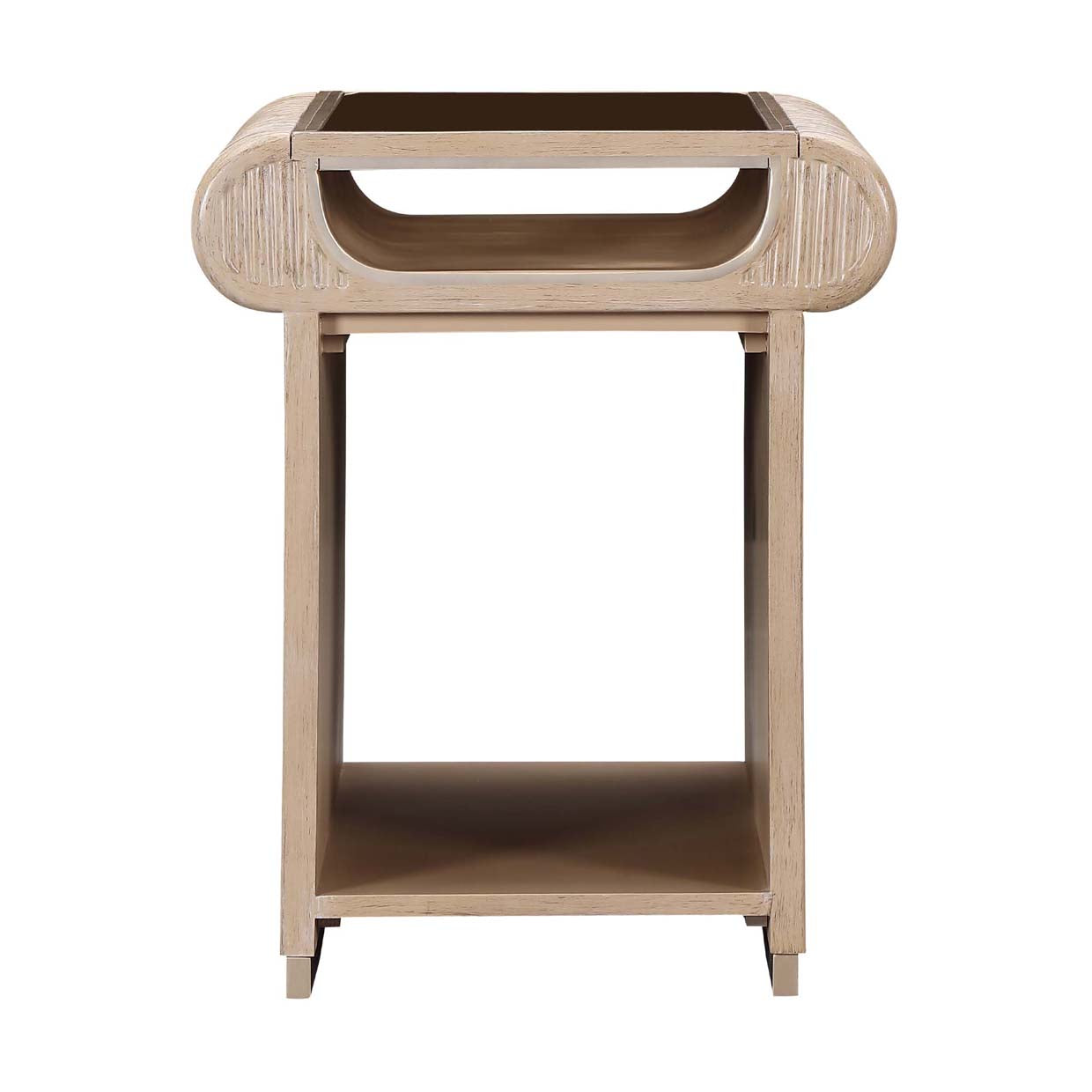 WEST KENGSINGTON CARAMEL END TABLE