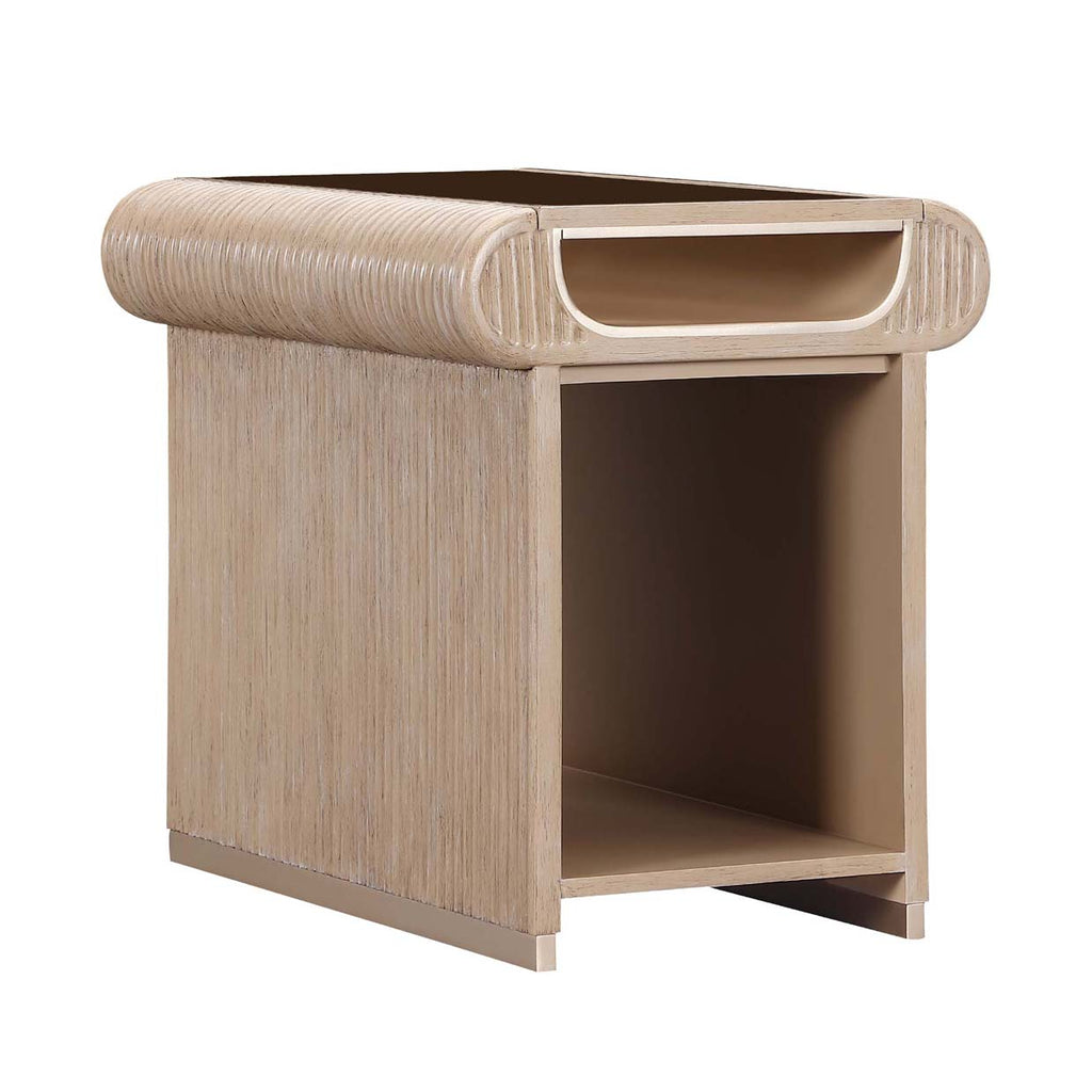 WEST KENGSINGTON CARAMEL END TABLE