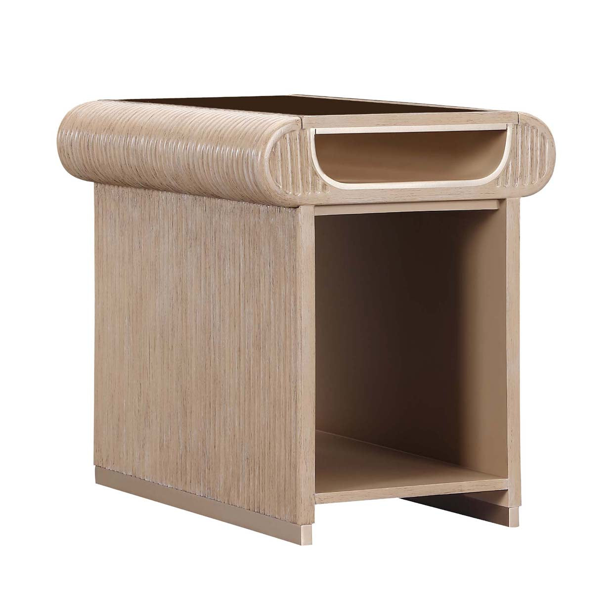 WEST KENGSINGTON CARAMEL END TABLE