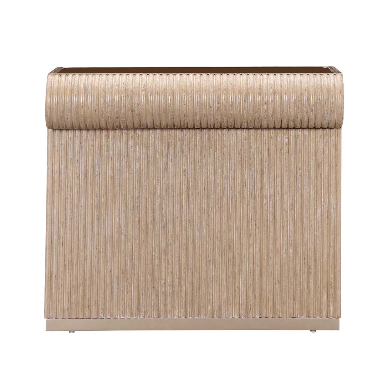 WEST KENGSINGTON CARAMEL END TABLE