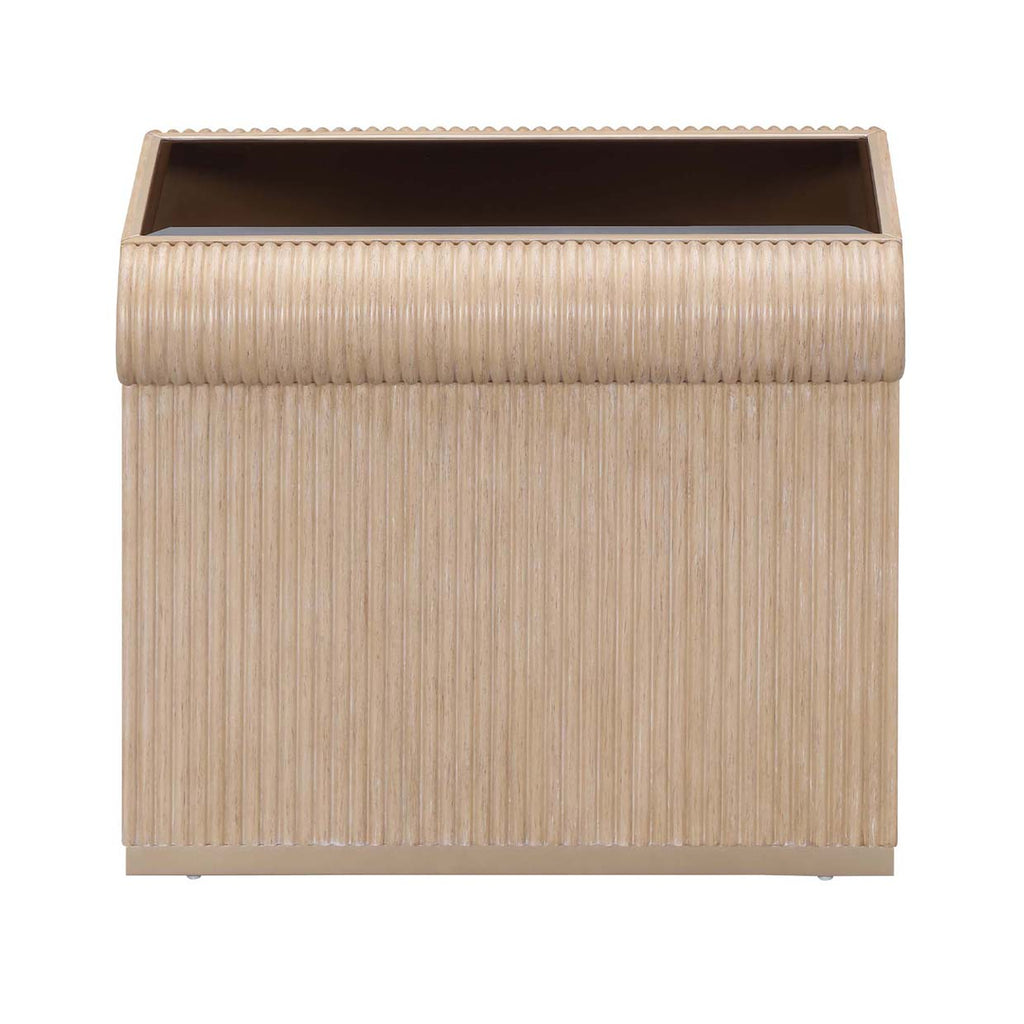 WEST KENGSINGTON CARAMEL END TABLE