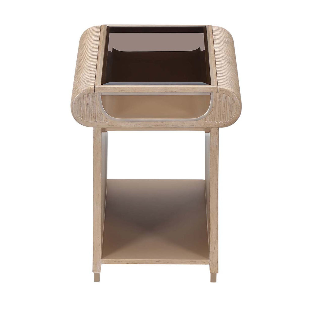 WEST KENGSINGTON CARAMEL END TABLE