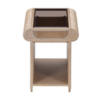WEST KENGSINGTON CARAMEL END TABLE