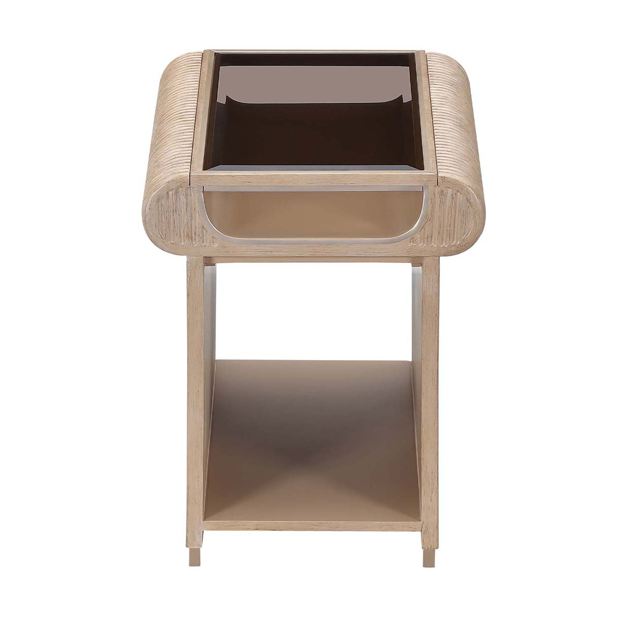 WEST KENGSINGTON CARAMEL END TABLE