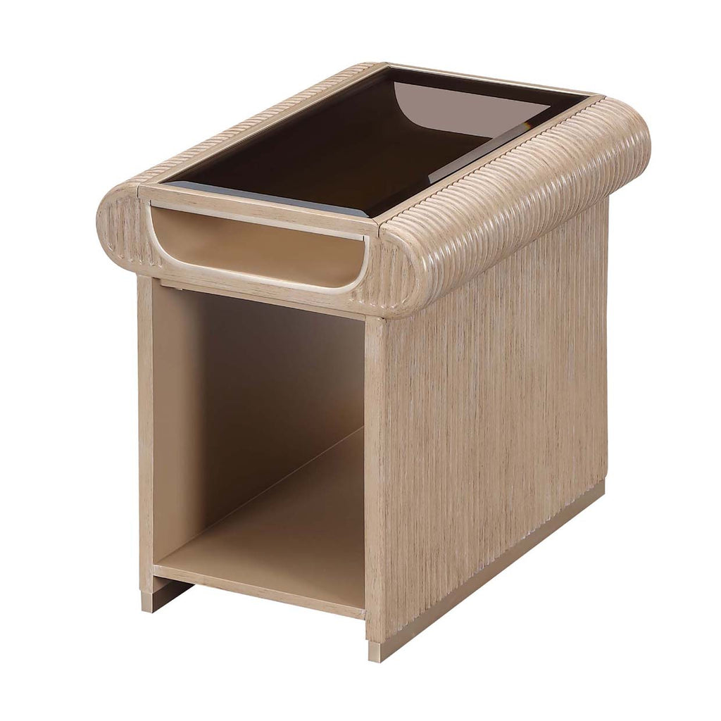 WEST KENGSINGTON CARAMEL END TABLE