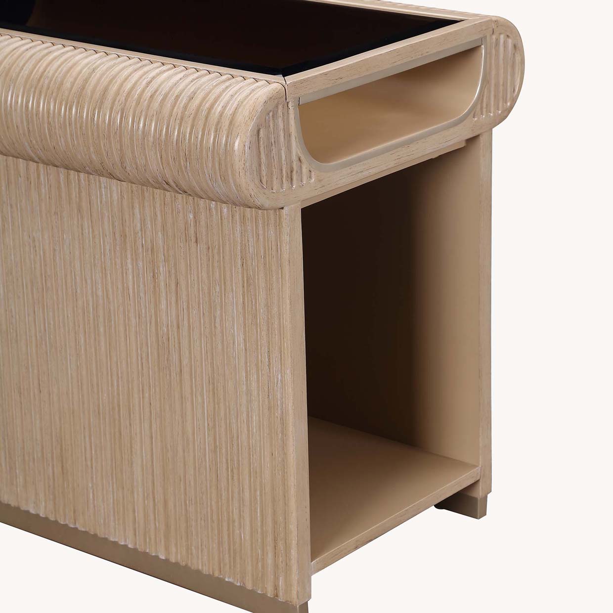WEST KENGSINGTON CARAMEL END TABLE