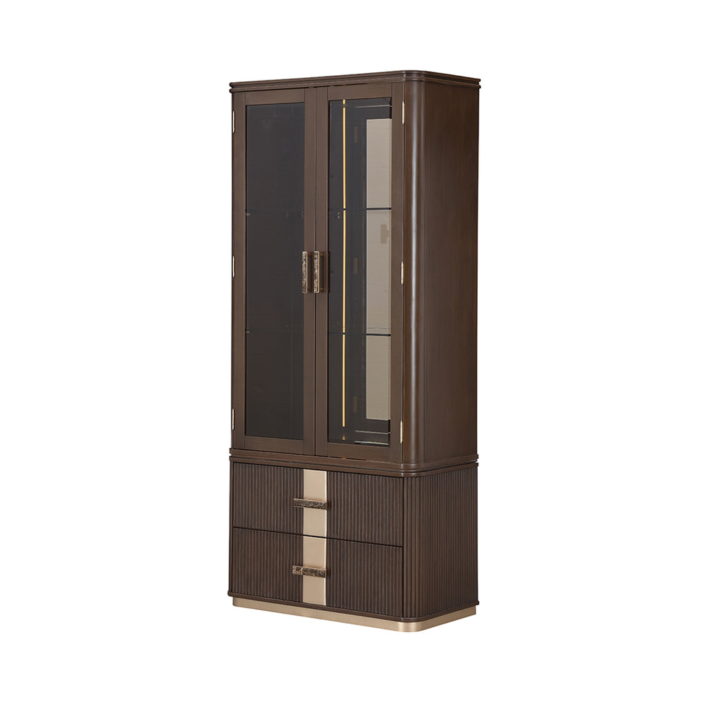 WEST KENG. DISPLAY CABINET