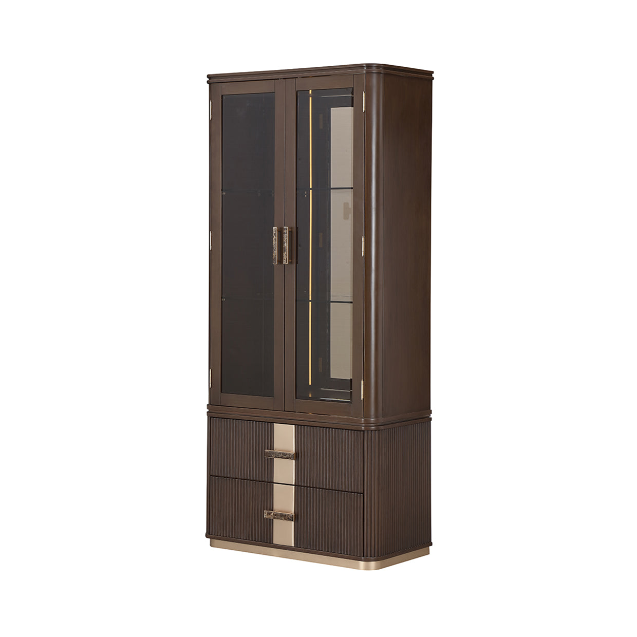 WEST KENG. DISPLAY CABINET