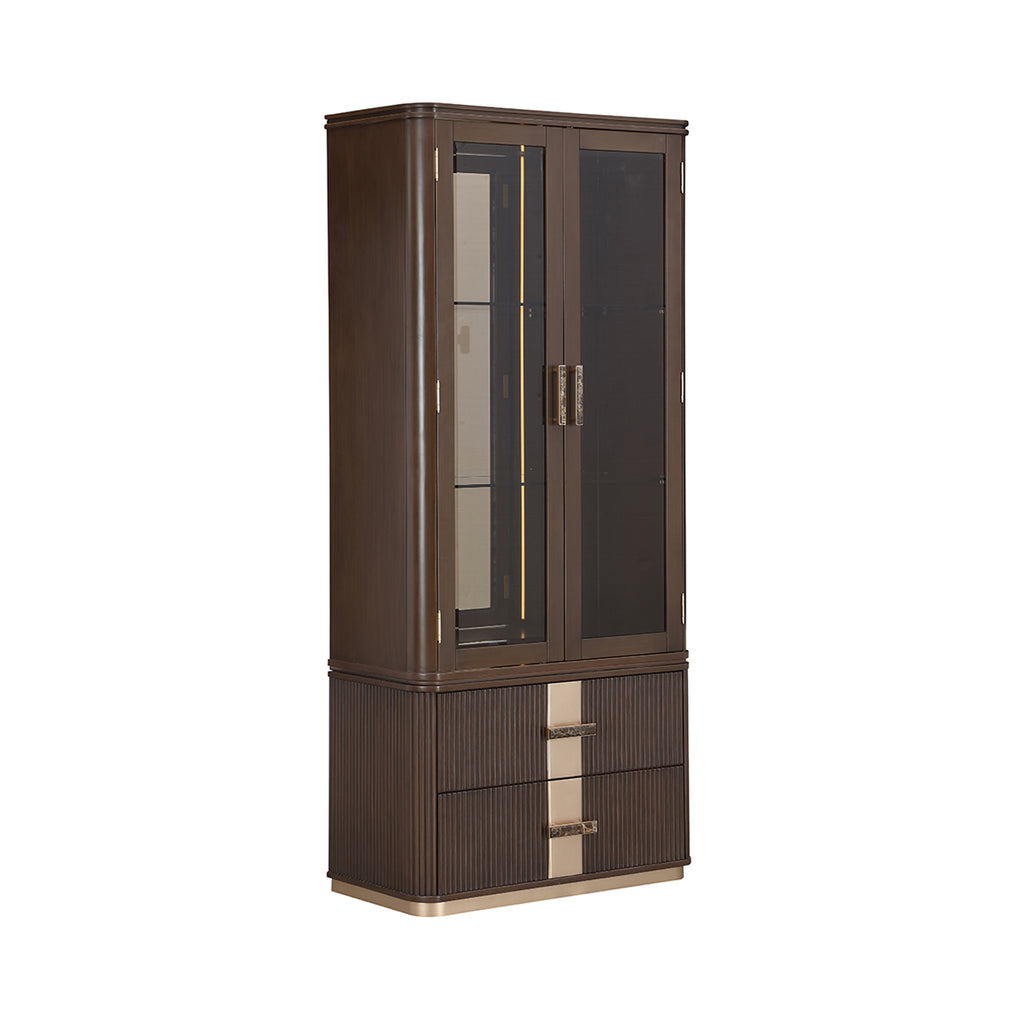 WEST KENG. DISPLAY CABINET