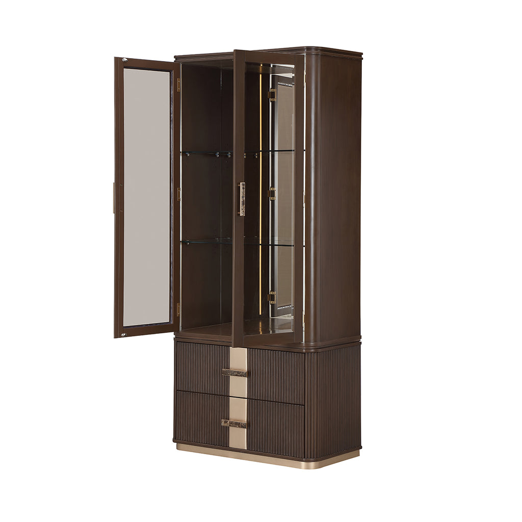 WEST KENG. DISPLAY CABINET
