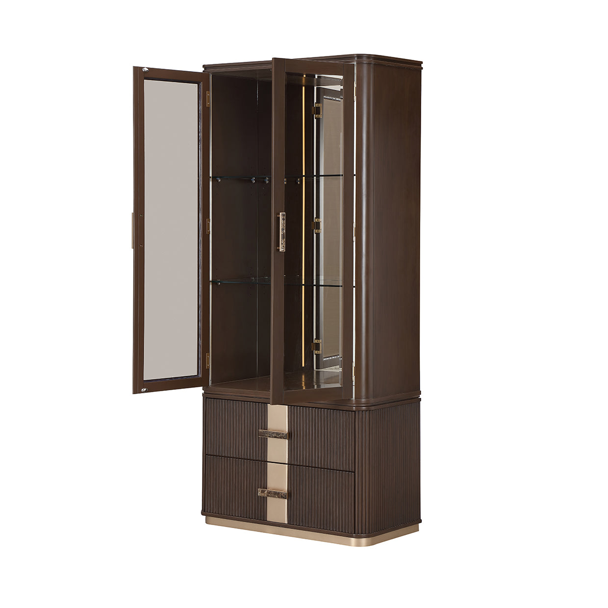 WEST KENG. DISPLAY CABINET