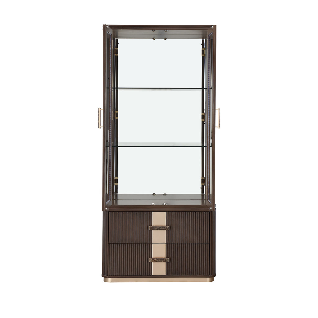 WEST KENG. DISPLAY CABINET