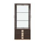 WEST KENG. DISPLAY CABINET
