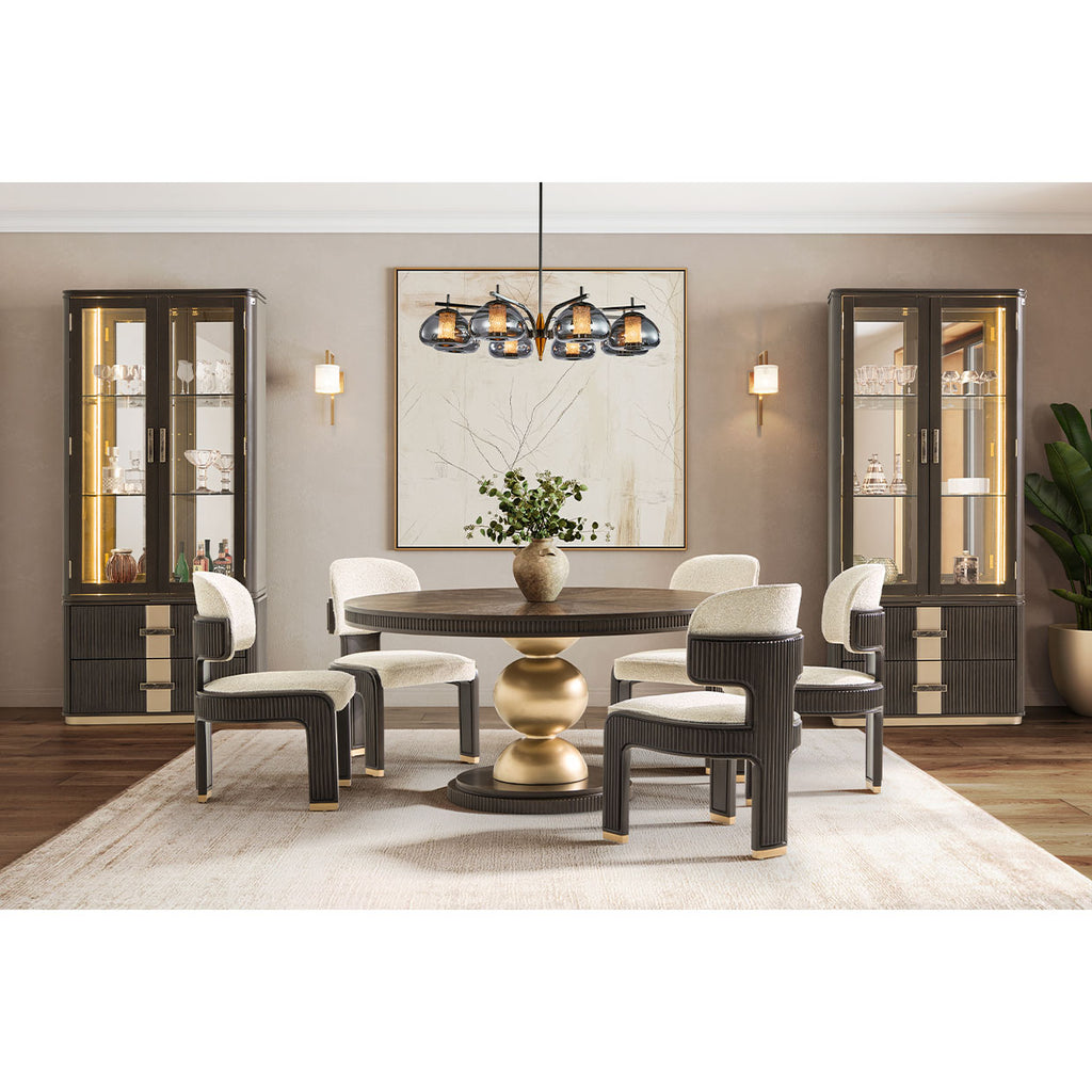 WEST KENG. DISPLAY CABINET