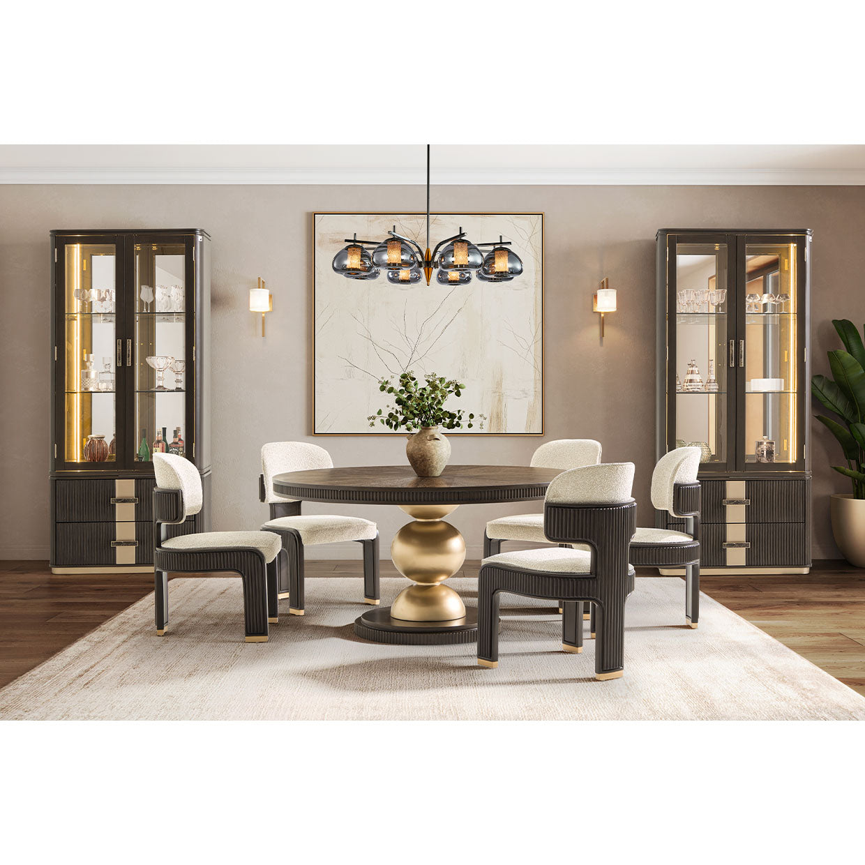 WEST KENG. DISPLAY CABINET