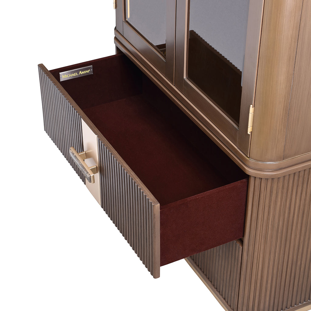 WEST KENG. DISPLAY CABINET