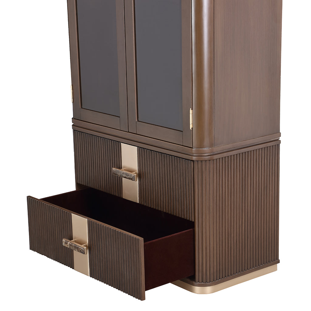 WEST KENG. DISPLAY CABINET