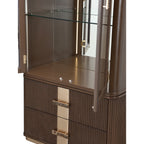 WEST KENG. DISPLAY CABINET