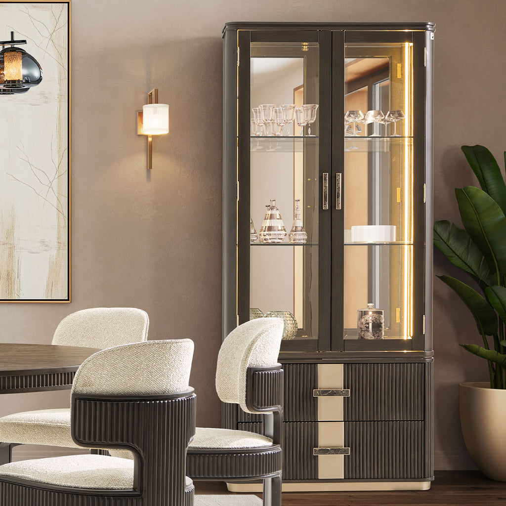 WEST KENG. DISPLAY CABINET