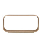 WEST KENGSINGTON CARAMEL CONSOLE TABLE