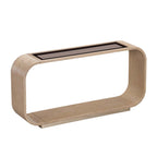WEST KENGSINGTON CARAMEL CONSOLE TABLE
