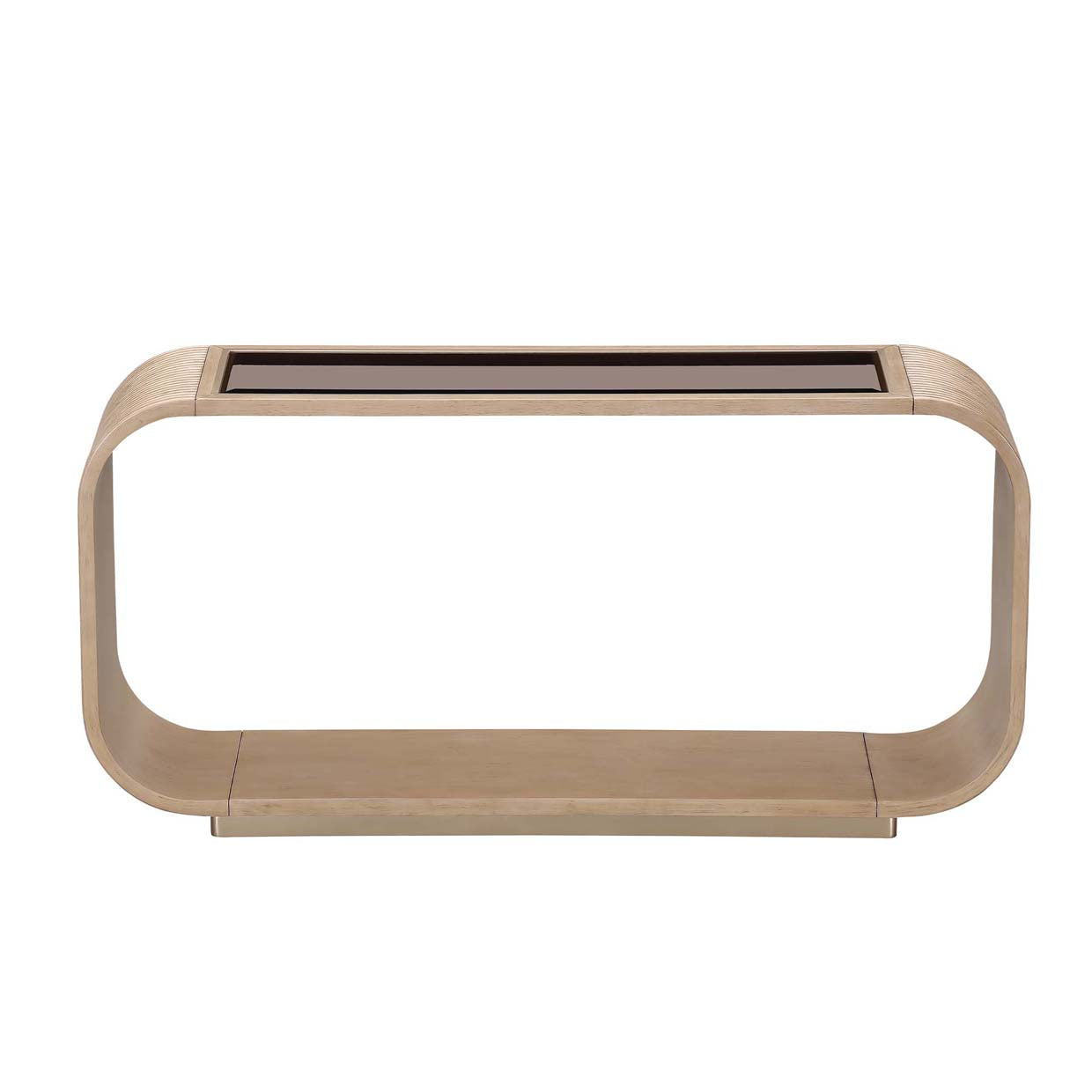 WEST KENGSINGTON CARAMEL CONSOLE TABLE