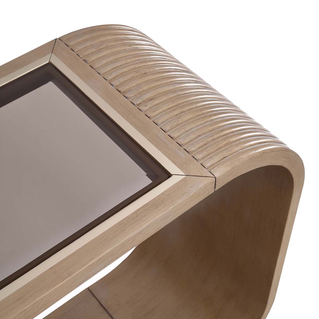 WEST KENGSINGTON CARAMEL CONSOLE TABLE