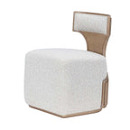 WEST KENGSINGTON CARAMEL VANITY CHAIR