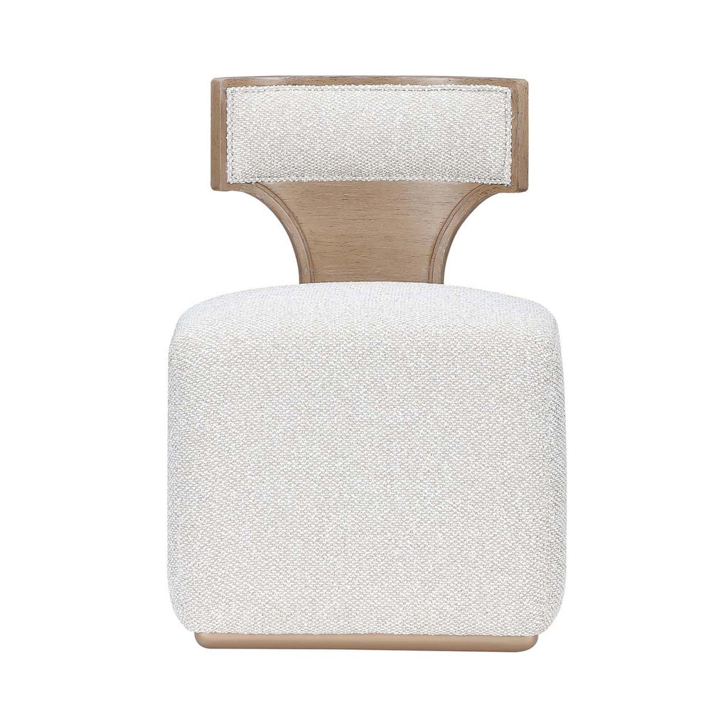 WEST KENGSINGTON CARAMEL VANITY CHAIR
