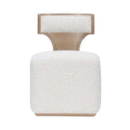 WEST KENGSINGTON CARAMEL VANITY CHAIR